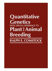 Quantitative Genetics with Special Reference To Plants And Animal Breedings Hardcover