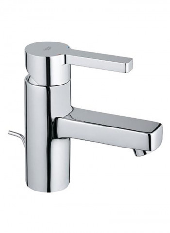 Single Lever Basin Mixer Chrome L 40 x W 108 x H 149millimeter