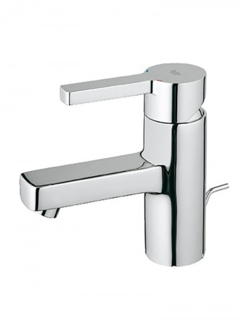 Single Lever Basin Mixer Chrome L 40 x W 108 x H 149millimeter