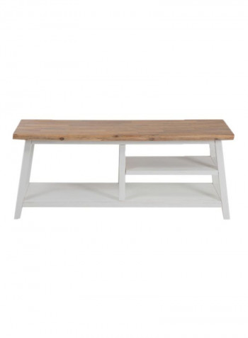 Elli TV Table Brown/White