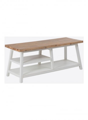 Elli TV Table Brown/White