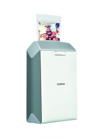 Instax Share SP-2 Printer Silver White/Blue