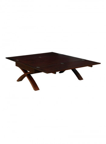Ira Coffee Table Brown 127x56x45centimeter