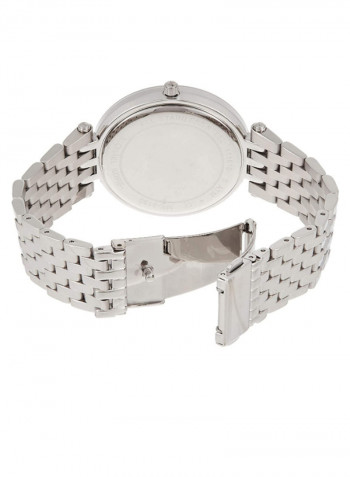 Women's Crystal Studded Analog Watch MK3190