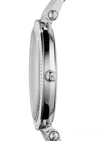 Women's Crystal Studded Analog Watch MK3190
