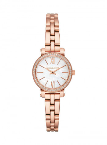 Women's Stone Studded Analog Watch MK3834