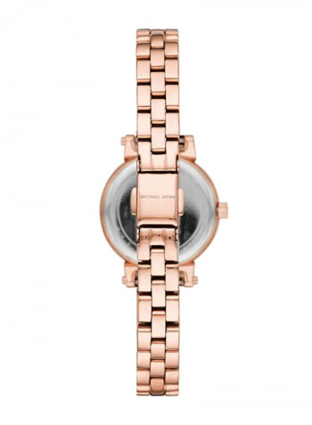 Women's Stone Studded Analog Watch MK3834