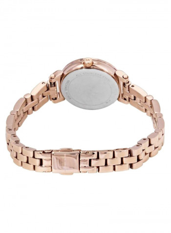 Women's Stone Studded Analog Watch MK3834
