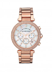 Women's Stone Studded Chronograph Watch MK5491