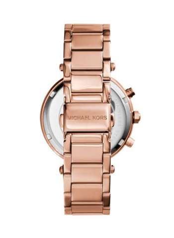 Women's Stone Studded Chronograph Watch MK5491