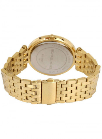 Women's Water Resistant Analog Watch MK3191