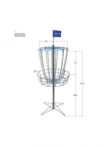 Disc Golf Target
