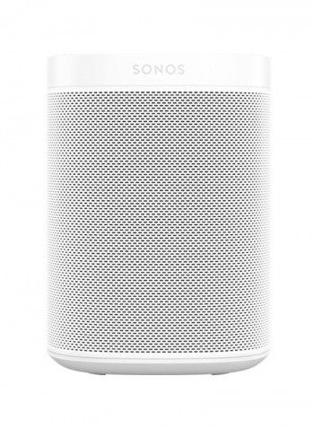 One (Gen 2) Voice Controlled Smart Speaker With Built-In Amazon Alexa ONEG2UK1 White
