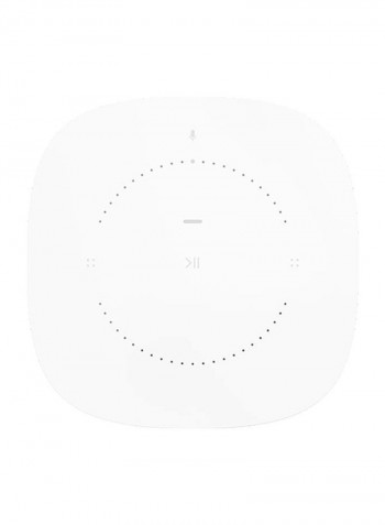 One (Gen 2) Voice Controlled Smart Speaker With Built-In Amazon Alexa ONEG2UK1 White
