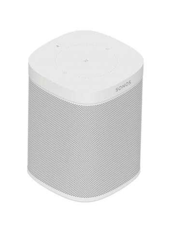 One (Gen 2) Voice Controlled Smart Speaker With Built-In Amazon Alexa ONEG2UK1 White