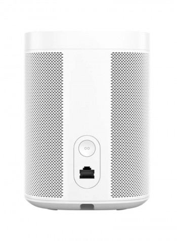 One (Gen 2) Voice Controlled Smart Speaker With Built-In Amazon Alexa ONEG2UK1 White