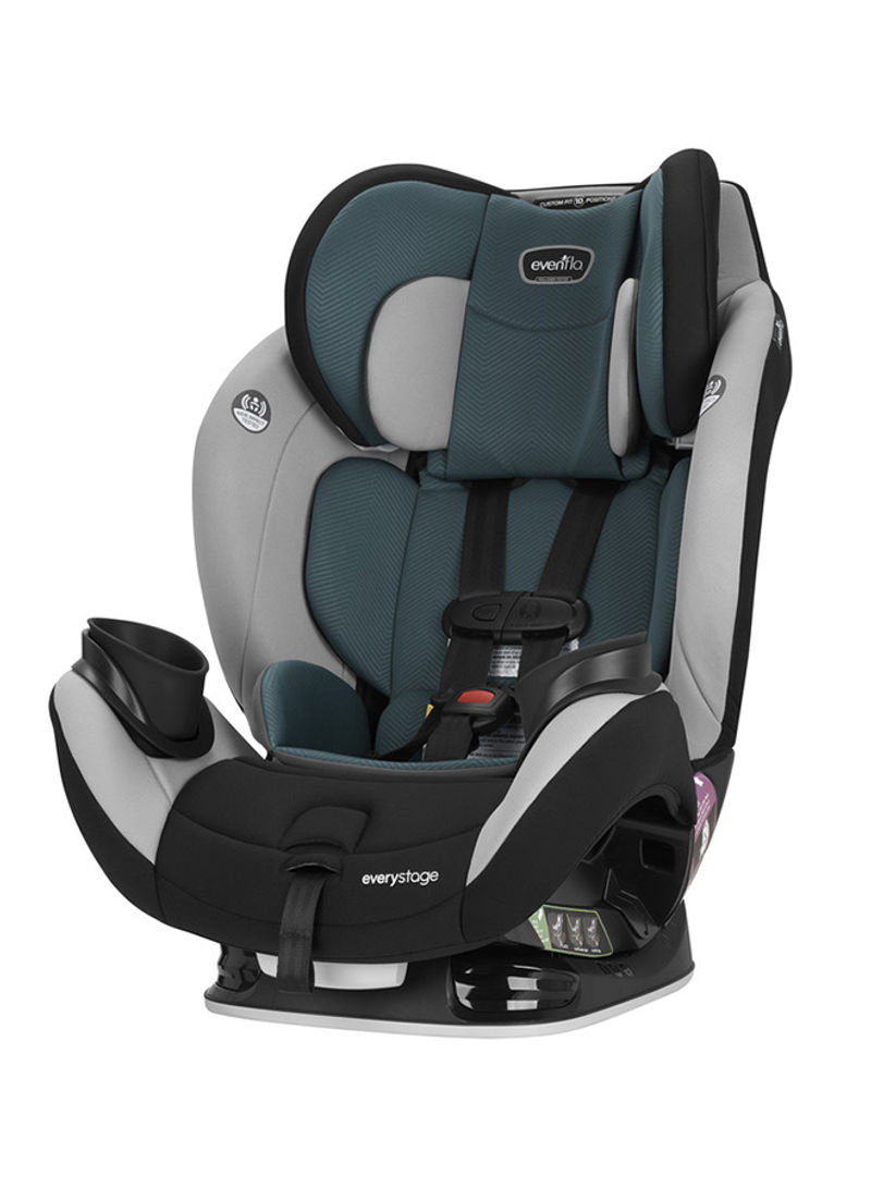 Everystage Lx All-In-One Car Seat Convertible To Booster Seat, 0M-10Y, Luna