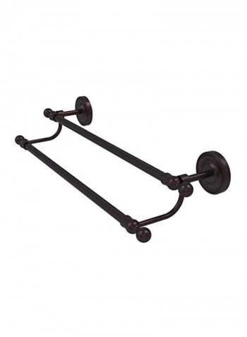 Regal Collection Double Towel Bar Antique Bronze 24inch