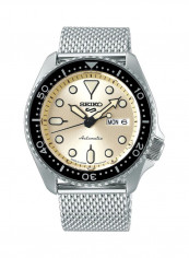 Men's 5 Sports Water Resistant Analog Watch SRPE75K1