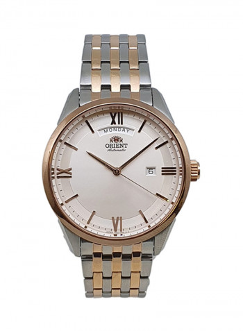 Men's Automatic Movement Analog Watch Ra-AX0001S0Hc