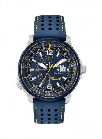Men's Eco-Drive Water Resistant Analog Watch Bj7007-02L