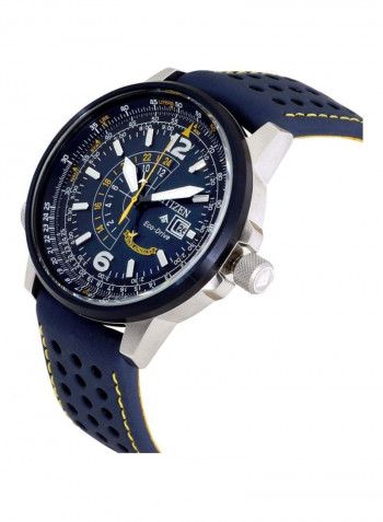 Men's Eco-Drive Water Resistant Analog Watch Bj7007-02L