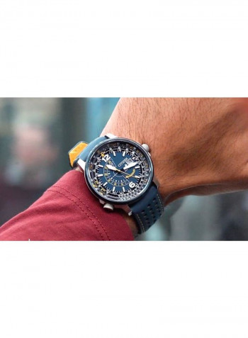 Men's Eco-Drive Water Resistant Analog Watch Bj7007-02L