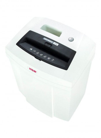 Securio C14 Shredder Cross Cut 4x25MM أبيض