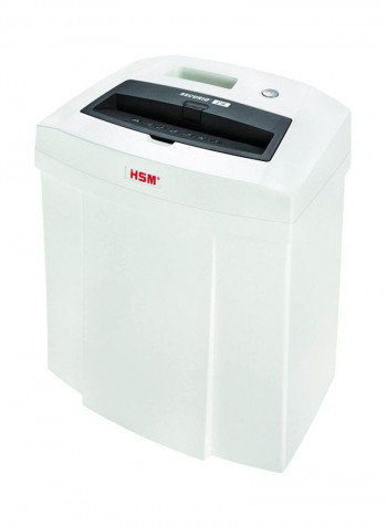 Securio C14 Shredder Cross Cut 4x25MM أبيض