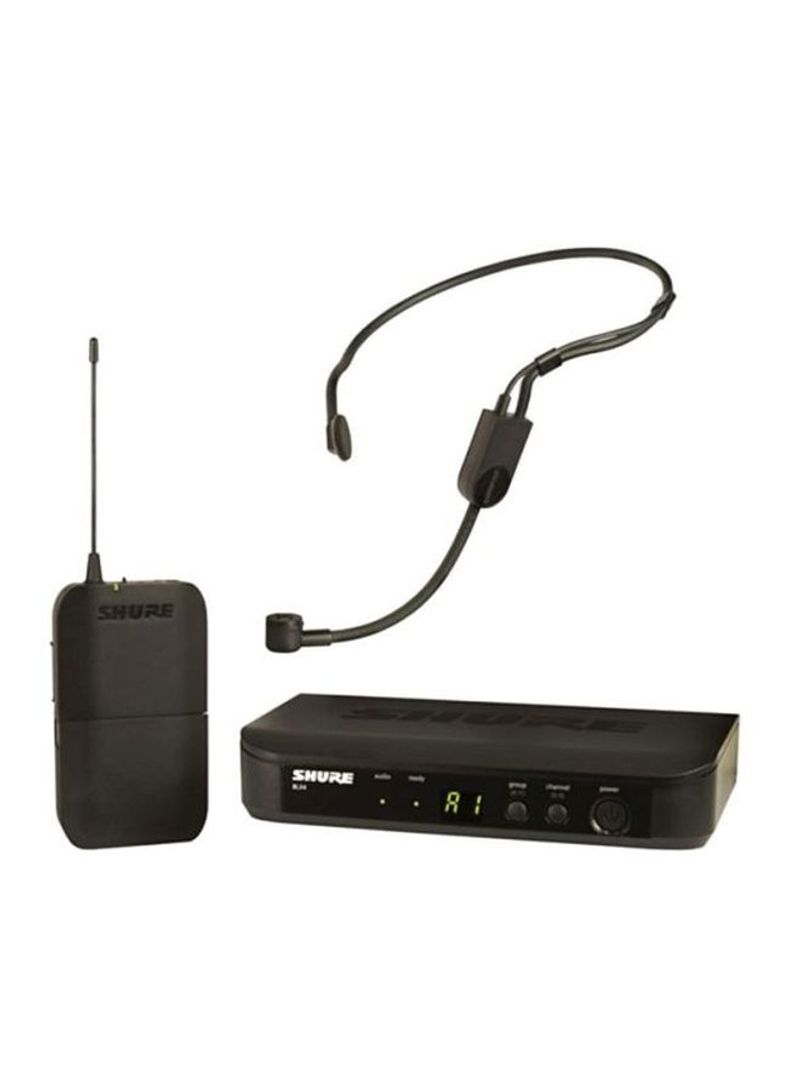 Wireless System Headset Microphone BLX14UK/P31X-K14 Black