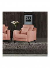Barista Sofa With Cushion Pink 82x77x90cm