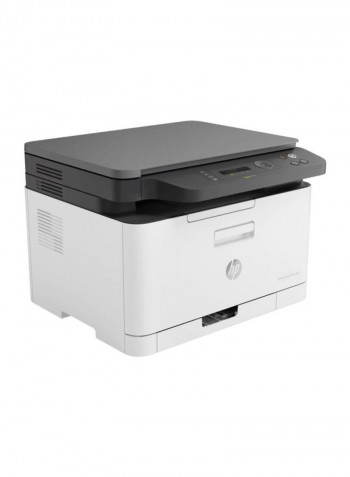 Colour Laserjet MFP 178nw Printer With Print/Copy/Scan/Wi-Fi Function 406x363x288.7millimeter White/Black