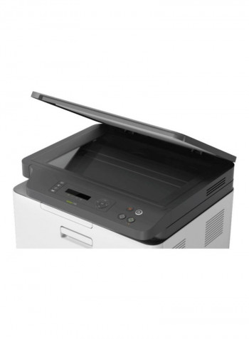 Colour Laserjet MFP 178nw Printer With Print/Copy/Scan/Wi-Fi Function 406x363x288.7millimeter White/Black
