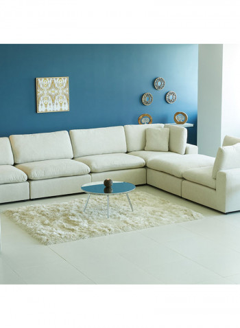 Signora Armless Sofa Chair Beige