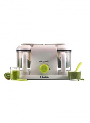 Babycook Duo Baby Food Steamer Blender - White/Clear