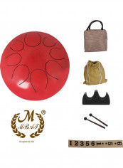 Steel Tongue Hand Pan Drum Percussion Set