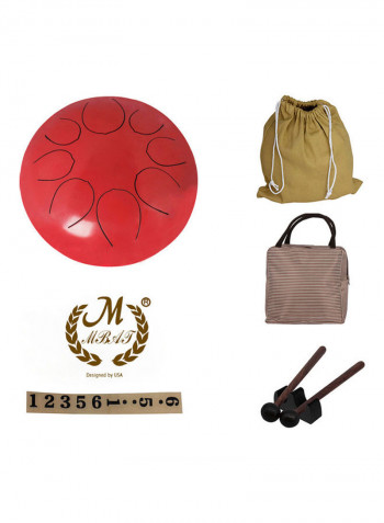 Steel Tongue Hand Pan Drum Percussion Set