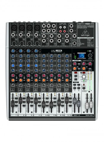 16-Channel Audio Mixer X1622USB Multicolour