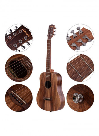 34-Inch Acoustic Guitar Set