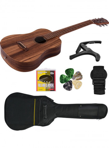 34-Inch Acoustic Guitar Set