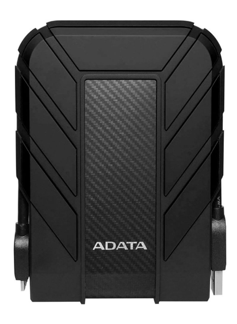 Anti-Shock HDD Portable External Hard Drive Black