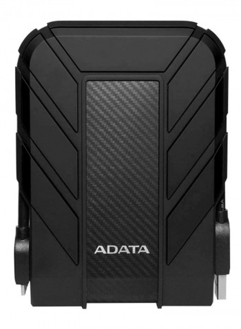 Anti-Shock HDD Portable External Hard Drive Black