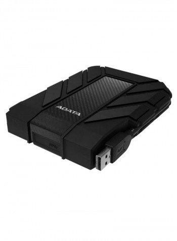 Anti-Shock HDD Portable External Hard Drive Black