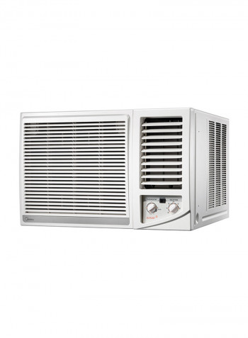 Midea Super Quiet Window AC 1.5 Ton 1.5 Ton 2408 W MWTF-18CM white