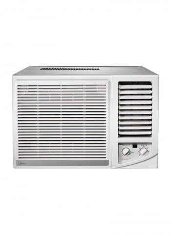 Midea Super Quiet Window AC 1.5 Ton 1.5 Ton 2408 W MWTF-18CM white