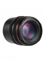 50mm f/1.4 Portrait Manual Focus Camera Lens For Sony Black