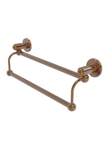 Double Towel Bar Gold 30inch