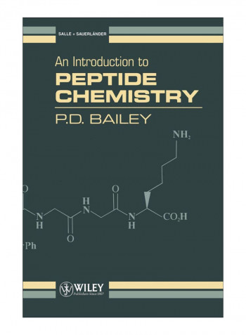 An Introduction To Peptide Chemistry Paperback