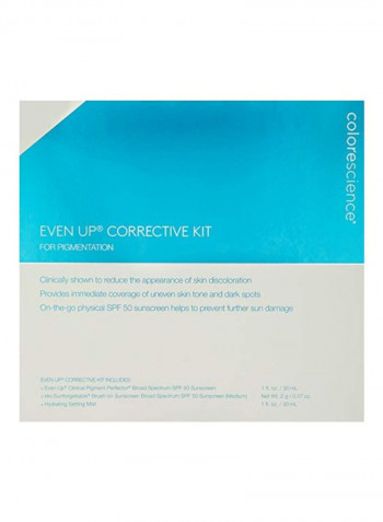 Even Up Corrective Kit Clear