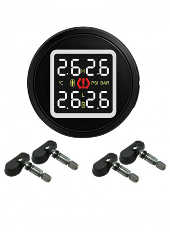 Wireless External Tyre Pressure Monitoring System